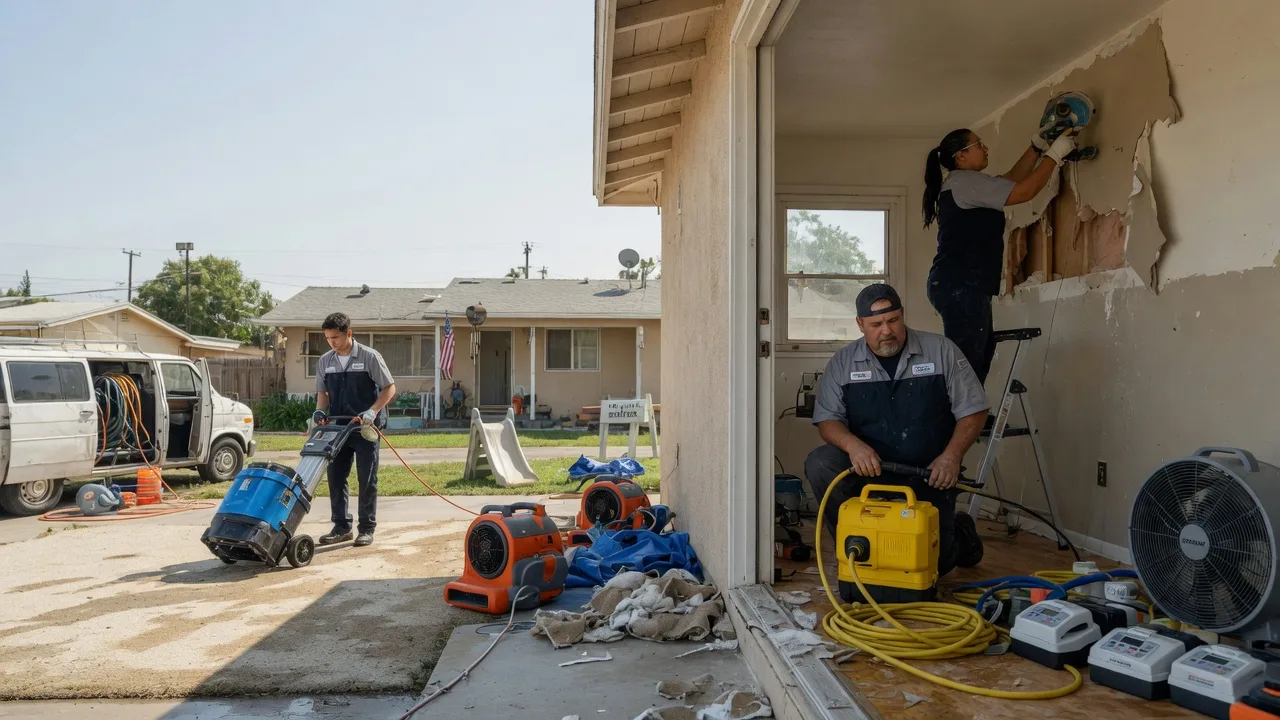 Water Damage Restoration in Wyoming, PA near me